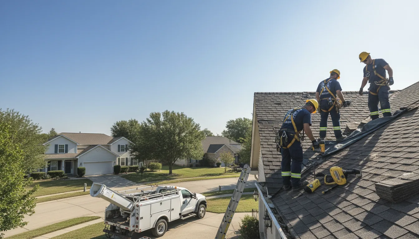 Emergency Roof Repair in Waring, TX near me